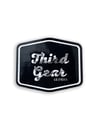 Third Gear Graphics Logo Sticker