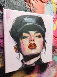 Image 3 of Girl with the Black Hat