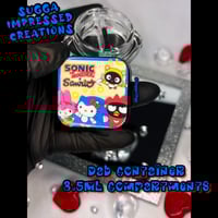 Image 4 of Sonic X Sanrio Dab Container