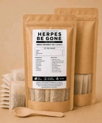 HERPES BE GONE PREMADE TEA BAGS