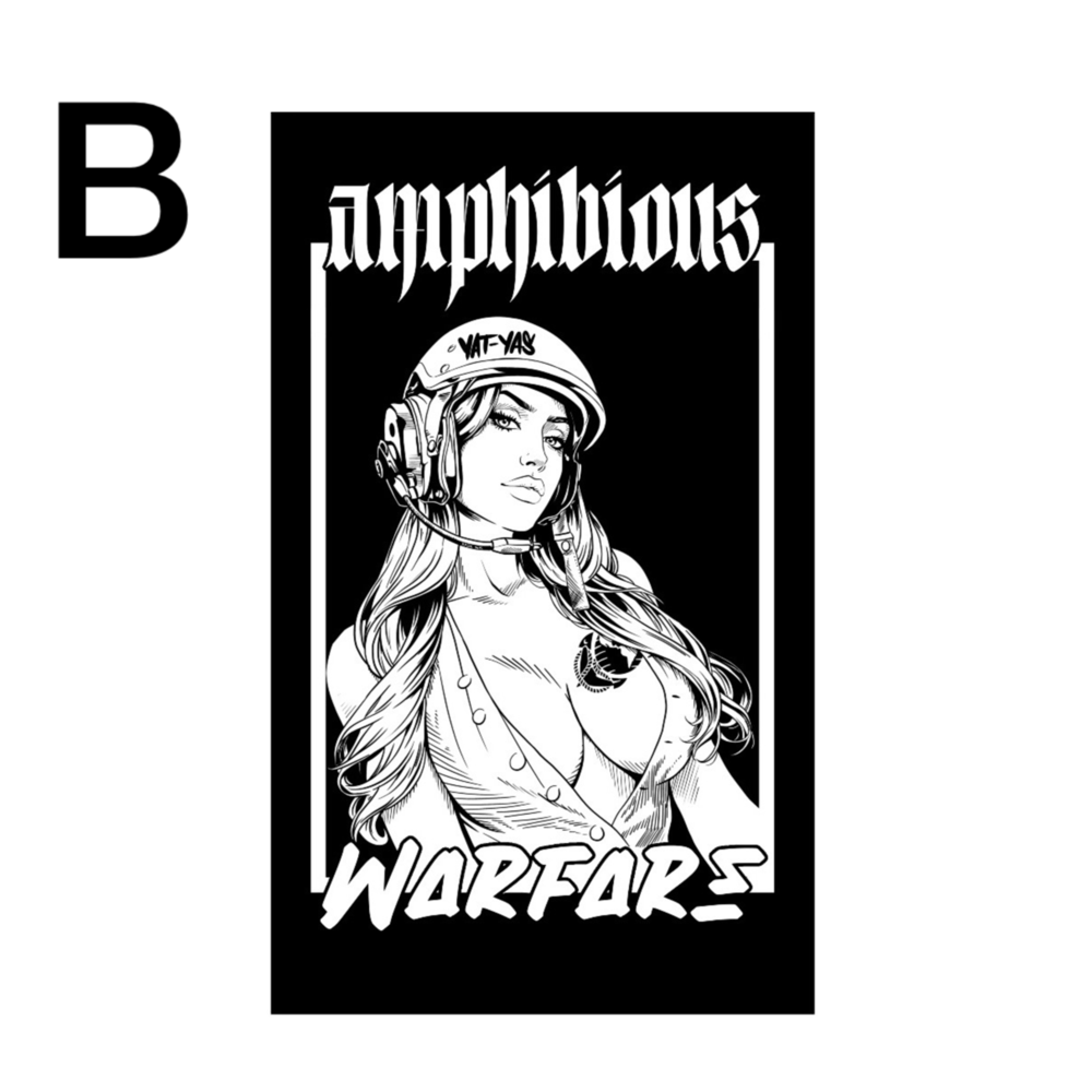 Amphibious Angels T-shirts (PRE-ORDER)
