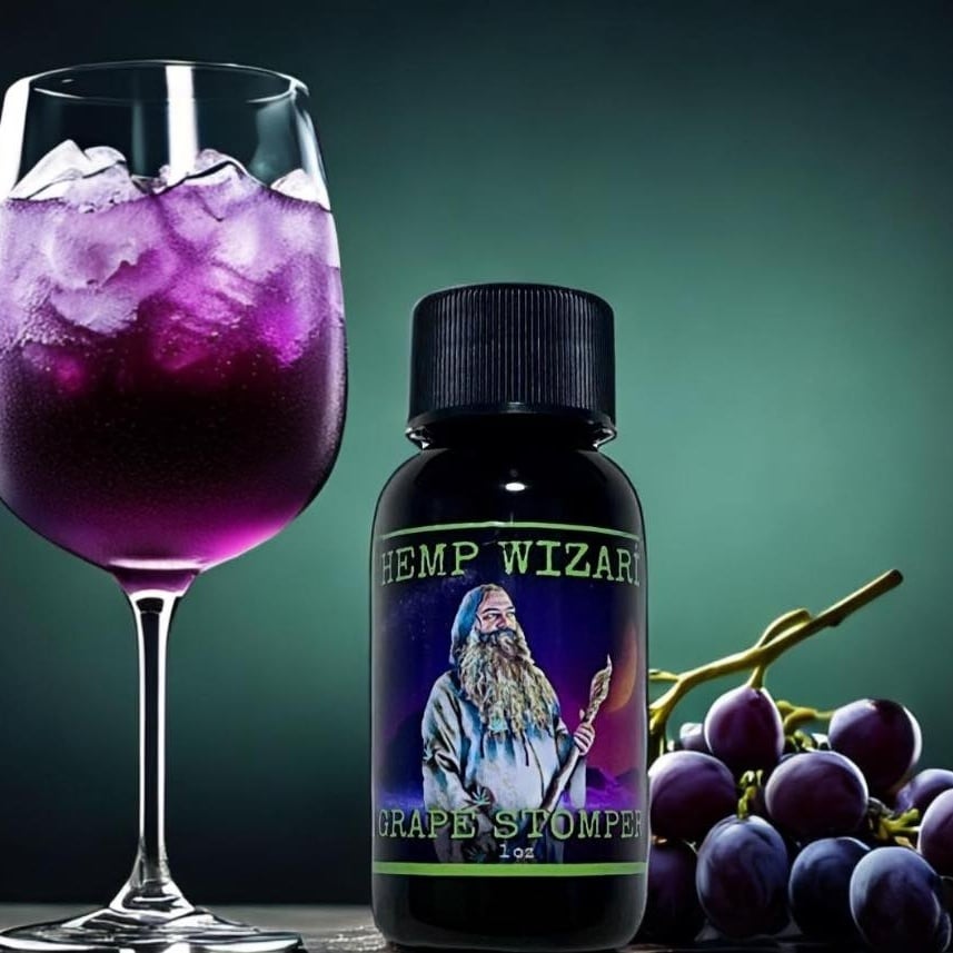 Grape Stomper | Hemp Wizard Beard Care Co