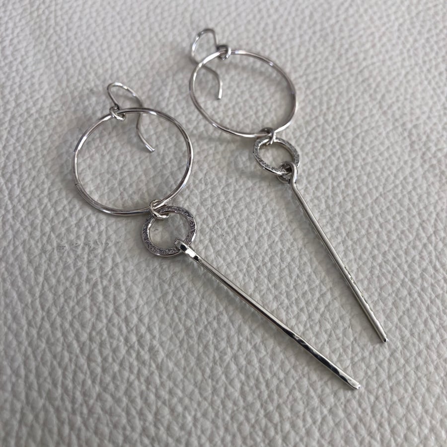 Image of Baby Drop Hoops
