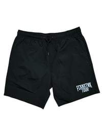Fcknxtwk Basic Black shorts