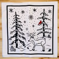 Image 1 of ‘Winter Wonderland’ Towel