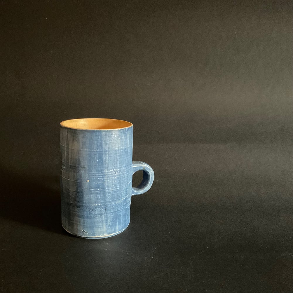 Straight Edge Coffee Mug