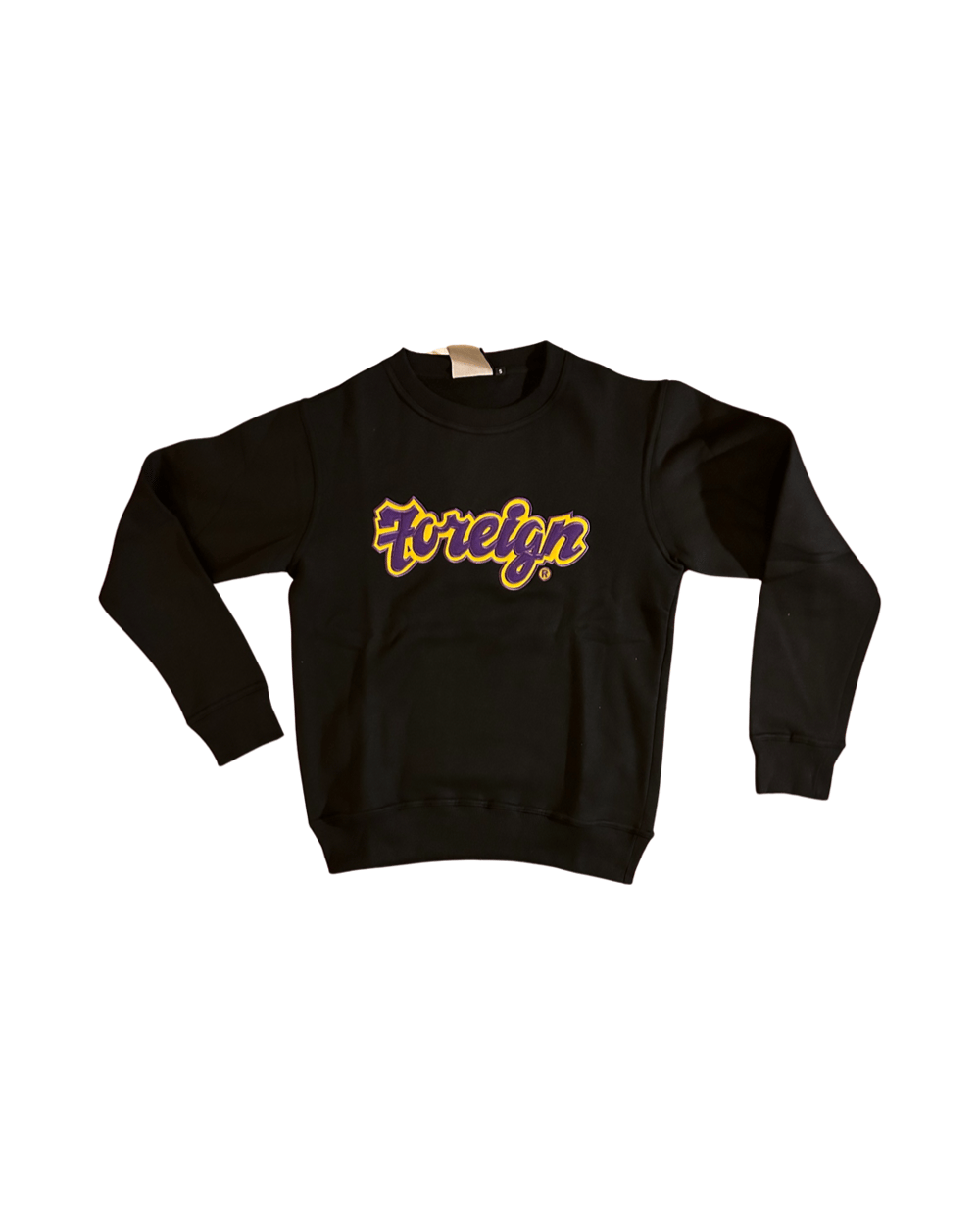 Image of Foreign shiw time crew neck 