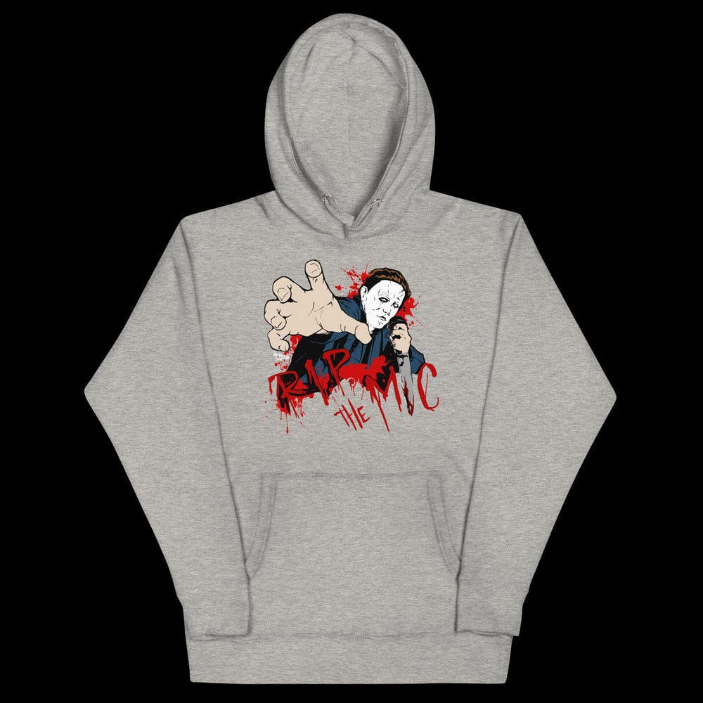 R.I.P The MIC -  Unisex Light Blend Hoodie