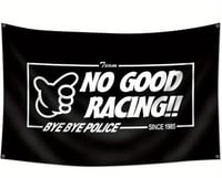No Good Racing Banner