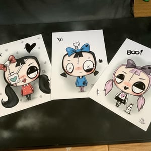 DirtyDolls Artprints Set!