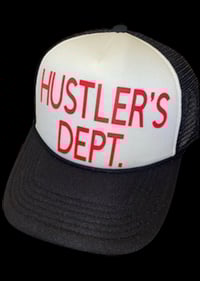 Image 1 of Hustlers trucker hat