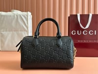 Image 4 of GG Monogram Boston Bag