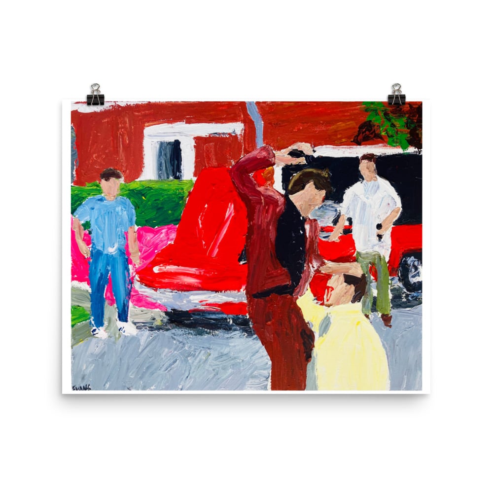 Image of Karen’s Parents neighbors prints