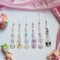 Image 1 of Jelly Character Phone Charms