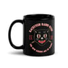 Black Cat/ Nite Owl Racketeer Radio KFQX Glossy Mug