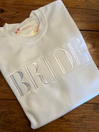 Image 1 of BRIDE SWEATSHIRT 