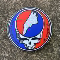 Grateful NC decal
