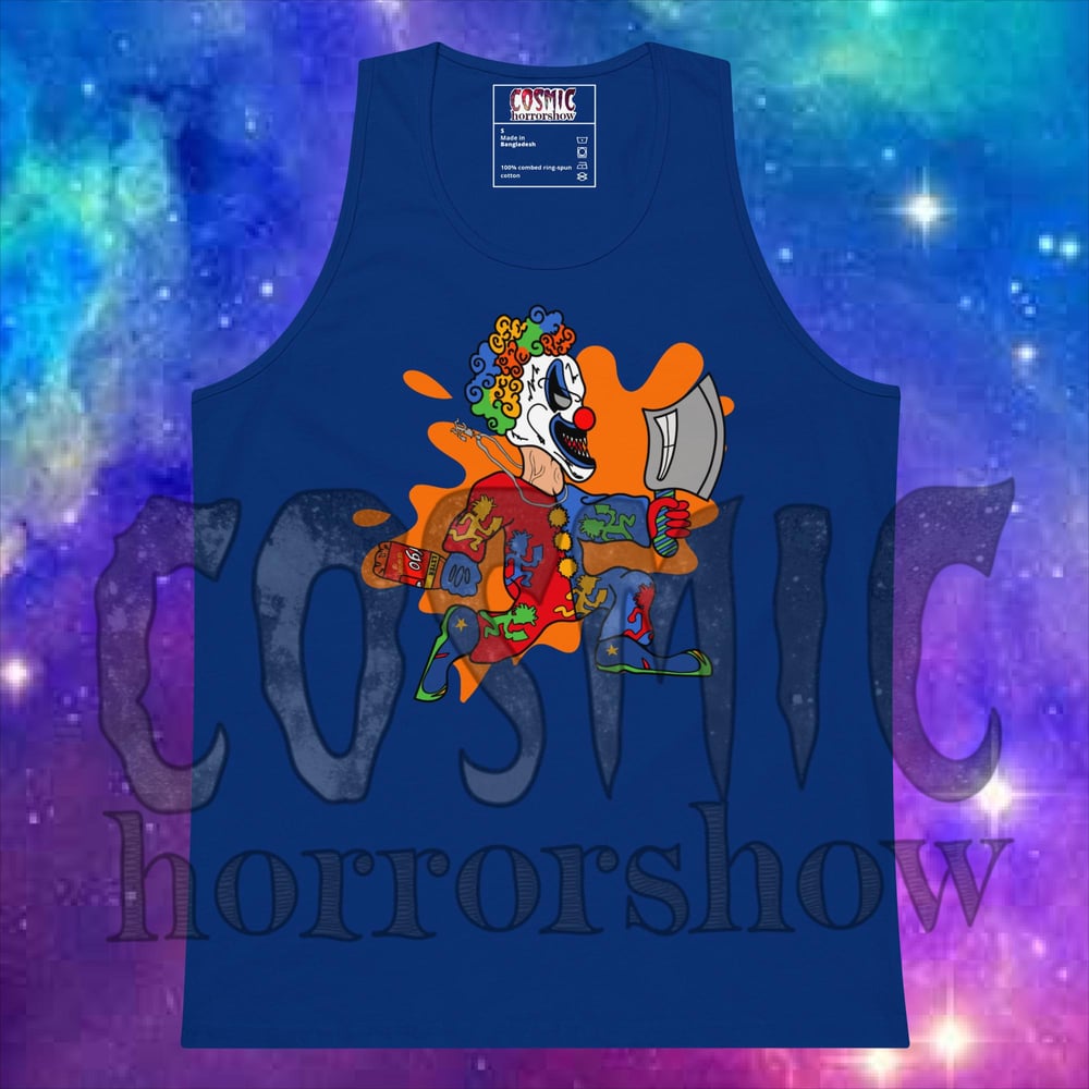 OrangeFaygoClown tank top
