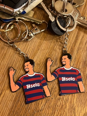 Jacob Murphy - Keyring