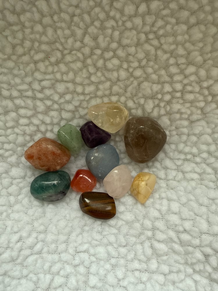 Image of 10 Crystals 