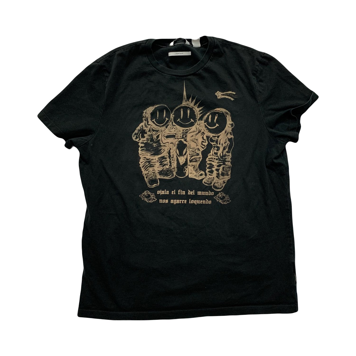 Image of Black Lokura shirt 