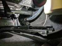 Image 5 of PORSCHE 992 cup holder for (4 way) manual seat