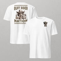 Image 8 of "Ruff Rider Nation" Western Dog Unisex T-Shirt