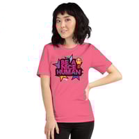 Image 1 of Unisex t-shirt Be A Nice Human