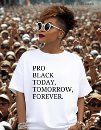Image 2 of Pro Black Tee