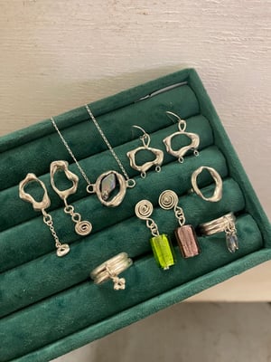 Image of Rainy Cloud Danglies 