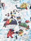 Grateful Dead 1993 ‘Songs Fill the Air’ T-Shirt - Size XL