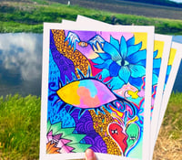 Image 3 of ??! Art Print