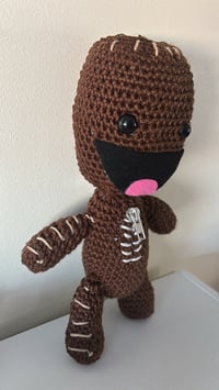 Image 2 of sackboy plushie