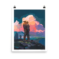 Image 2 of Love Abound - 16x20" open edition