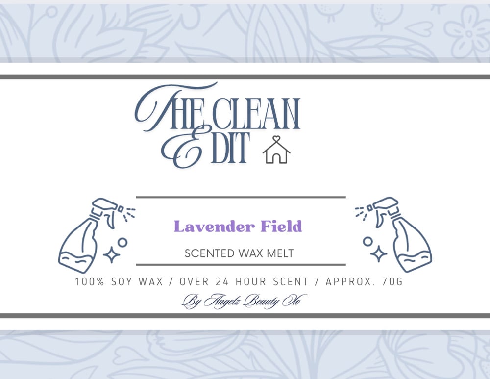 Image of Lavender field wax melt