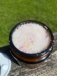 Image 2 of peony sugar scrub home grown 