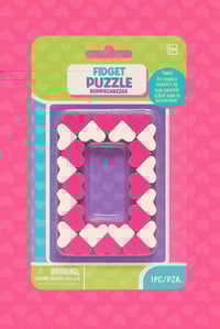 Image 1 of Pink Fidget Puzzle.