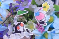 Image 1 of phikmin bloom sticker pack