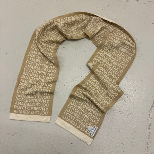 Image of Dolce & Gabbana Monogram Scarf