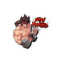 Image 1 of SOL BADGUY - STAY HYDRATED STICKERS