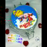 Rainbow Brite Glass Stash PT1