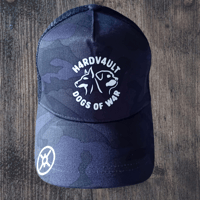 Image 3 of Dogs of War Camo Trucker Cap