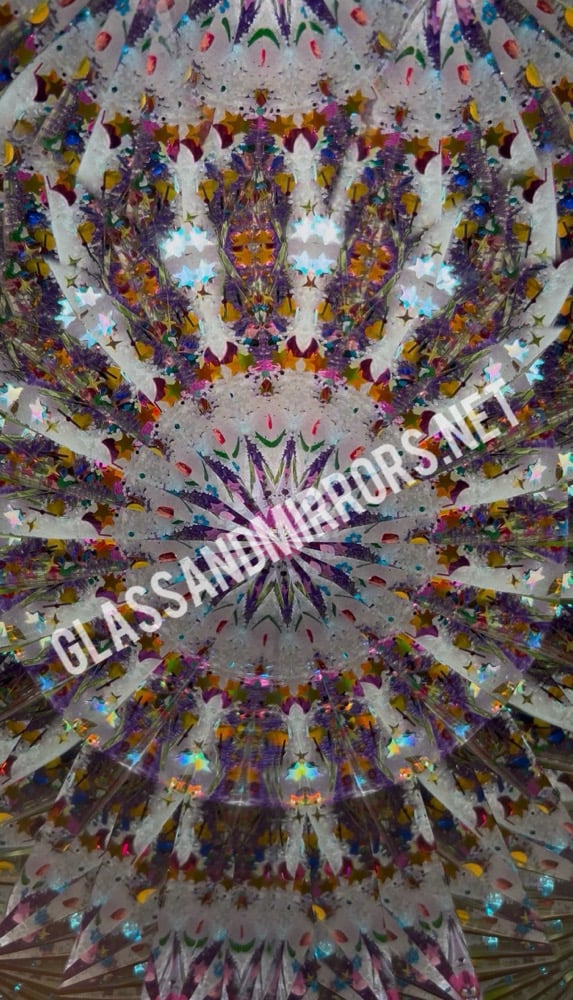 Image of Grape Soda Jumbo Wand Aura Kaleidoscope