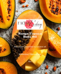 Mango Papaya Body Oil 8 oz