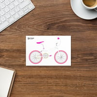 Single BMX Concept Postcard Print (Girls Frame)