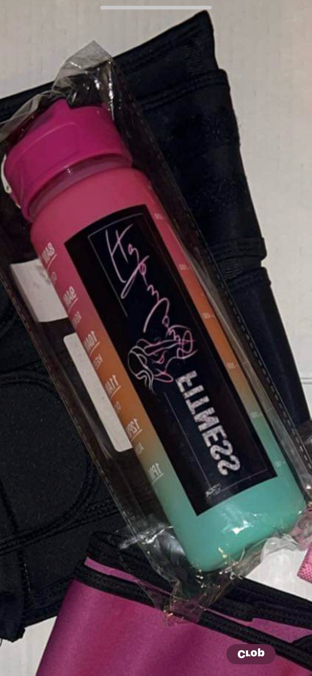 Image of Water Bottles To Motivate 