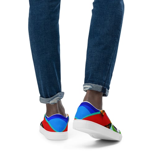 Image of LION TRIUMPHANT Canvas shoes