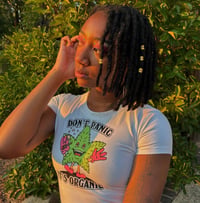 don’t panic it’s organic croptops