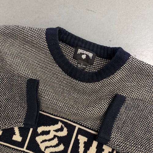 Image of 1990s Rocawear knit, size large