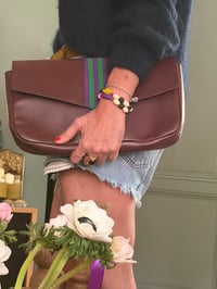 Image 1 of pochette cuir  💜